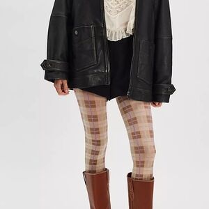 Plaid Women's Tights